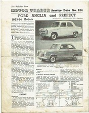 FORD ANGLIA & PREFECT 100E