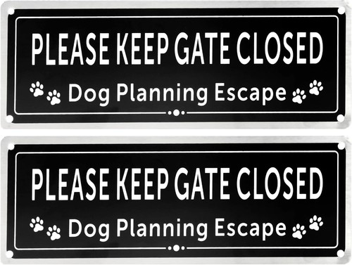 Pack please close - 2, gate