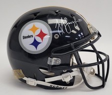 JuJu Smith Schuster Signed Auto Steelers Full Size Authentic Helmet Beckett COA