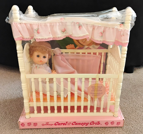 Vintage goldeberger doll carol - vintage,