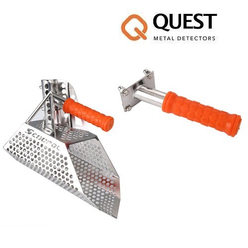 Quest scoopal sand scoop short - scoop,