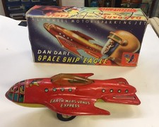 VINTAGE Mettoy DAN DARE SPACE