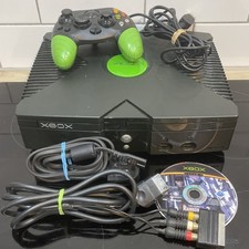 Original Xbox (PAL) Console + 2 Games + Controller Bundle