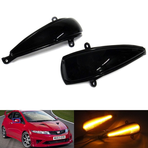Black wing mirror - 2x,