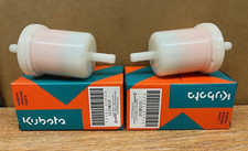 GENUINE KUBOTA FUEL INLINE