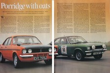 Original CSC 1994 extracted magazine article: HILLMAN AVENGER TIGER vs RALLY GT