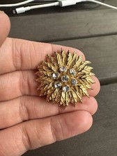 Vintage Christian Dior Gold