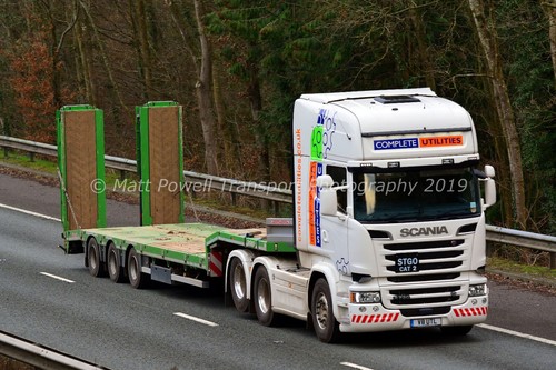 Truck photo 12x8 scania r730 - 12x8,