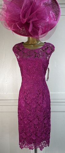 Gina bacconi pink dress - 10,