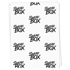 'Swear Box' Gift Wrap /