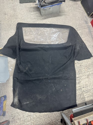 Triumph stag black hood mohair - black,