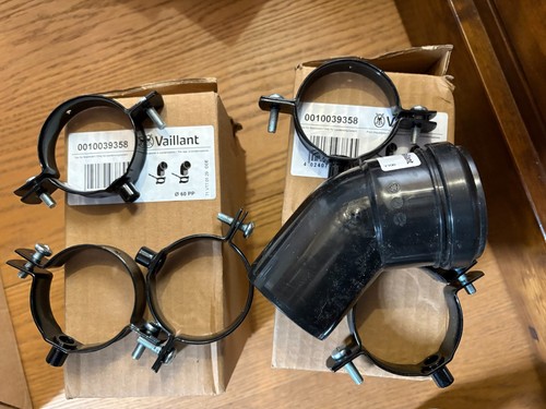 Vaillant plume kit black - 45,