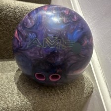 AMF Boogie Bowling Ball with Carry Bag Good Condition