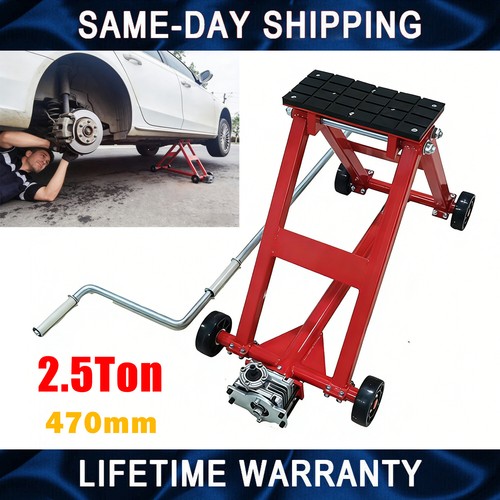 Mobile car scissor lift jack - mobile,