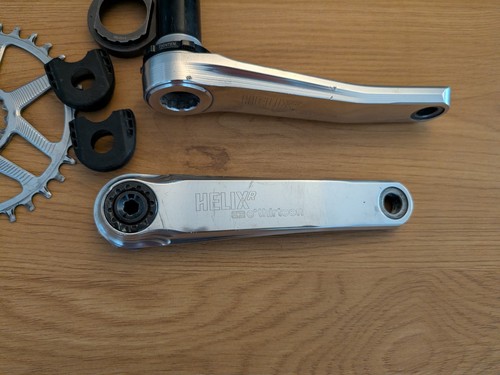 E13 helix race cranks - e13, 160mm