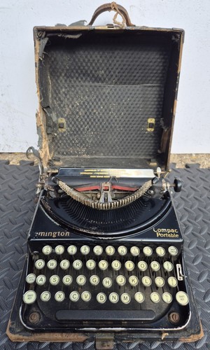Vintage remington compact - vintage,