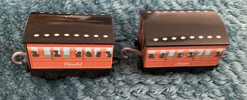 Annie and clarabel - clarabel, trackmaster