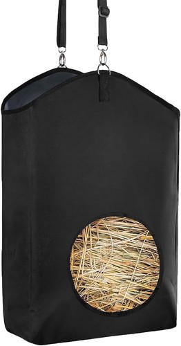 Goat hay feeder - goat, bags