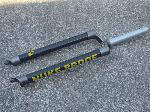 Nukeproof carbon fork - fork, rigid