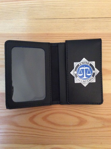 Private investigator card - id,