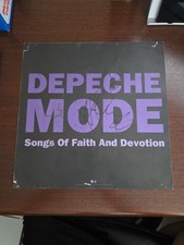 Depeche Mode Signed Songs Of Faith And Devotion Gahan Gore Fletcher Wilder