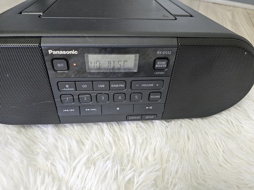 Panasonic d552 portable dab - panasonic,