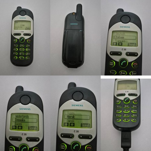 Siemens c35i gsm unlocked - c35i, sim