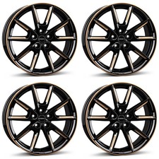 4 Borbet Wheels LX18 8.0x18