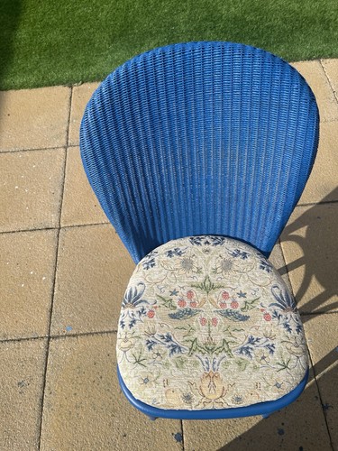 Lloyd loom accent chair - loom,