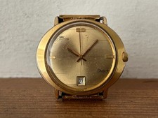 VINTAGE FORTIS SKYLARK GOLD PLATED MANUAL WIND WATCH - GWO