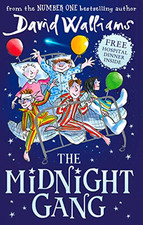 The Midnight Gang by Walliams, David Book The Cheap Fast Free Post