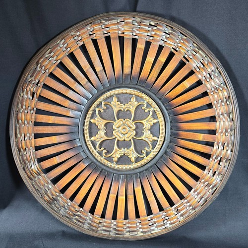 Large woven decorative - large, 18"