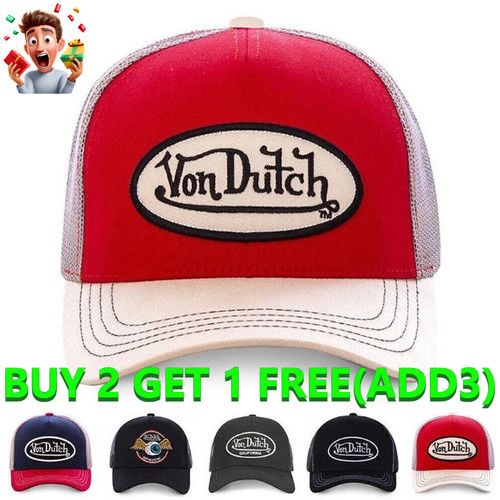 2026 von dutch embroidered - 2026,