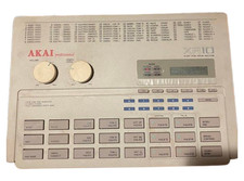 AKAI XR-10 Drum Machine Used Tested Operation Confirmed With AC Adapter