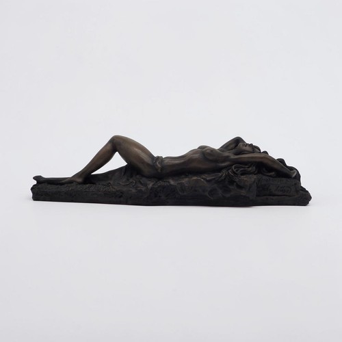 John letts reclining woman - letts,