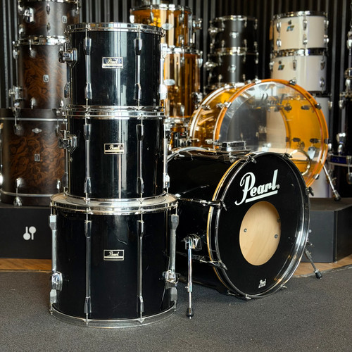 Pearl export black drum - pearl,