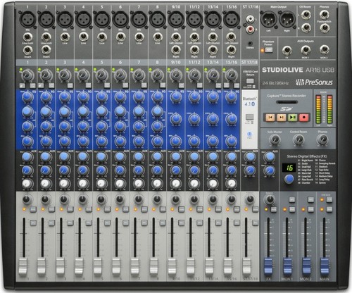 Presonus studiolive ar16 - presonus,