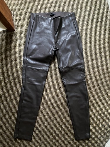 Faux leather brown - leather,
