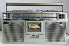 JVC  RC-656LB Vintage Boombox