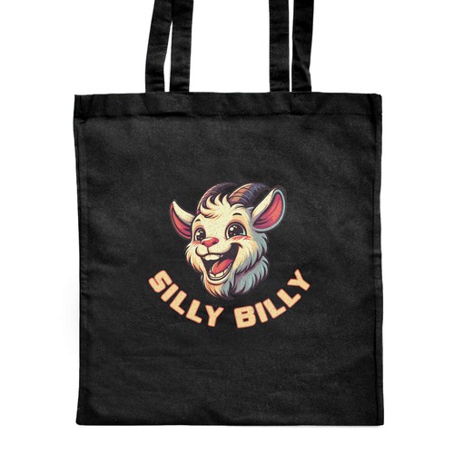Silly billy goat shopping - 'silly,