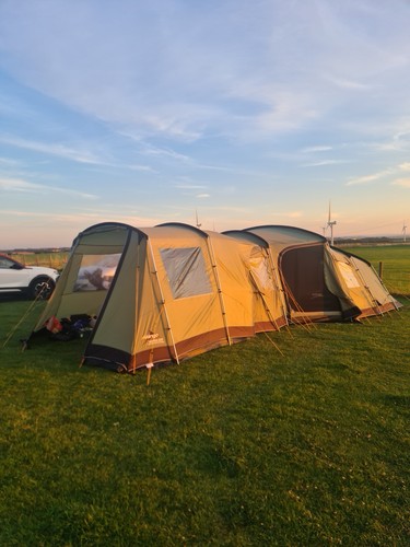 Vango maritsa awning front - vango,