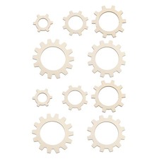 10pcs Weaving Loom, 2" 3" 4"