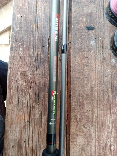 Maver genesis black ice 12ft - genesis,