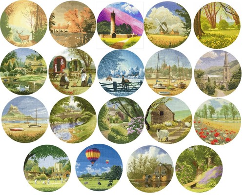 Heritage crafts cross stitch - heritage,
