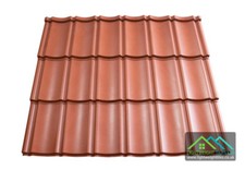 Lightweight Plastic Roof Tiles