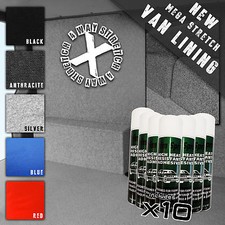 10M X 2M VARO VAN CARPET RENAULT TRAFIC-PRIMASTAR BEATS VELTRIM + 10 X GLUE