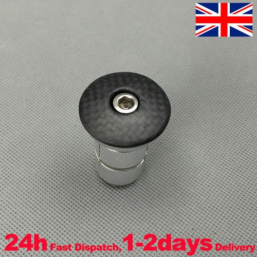 Carbon fibre headset top cap - top,