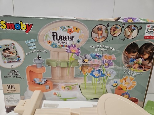 Smoby flower market - ,