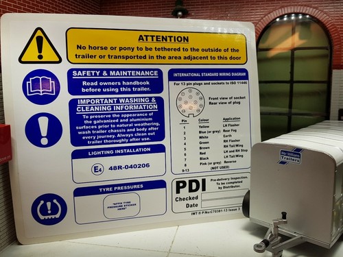 Ifor williams pin wiring - williams,