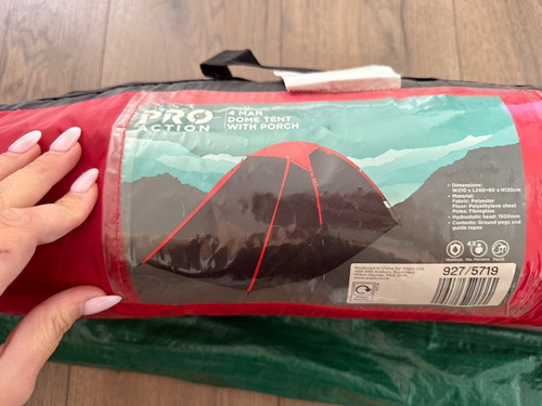 Pro action person dome tent - action,